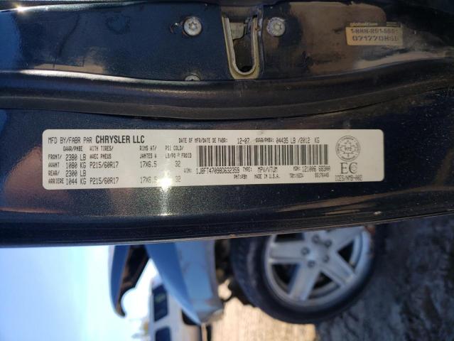 Photo 10 from auction – 2008 JEEP COMPASS SP with VIN 1J8FT47098D632359
