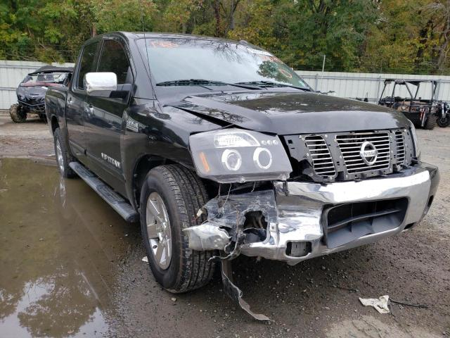 NISSAN TITAN S 2013 with VIN 1N6BA0ED6DN305445 - Photo from auction