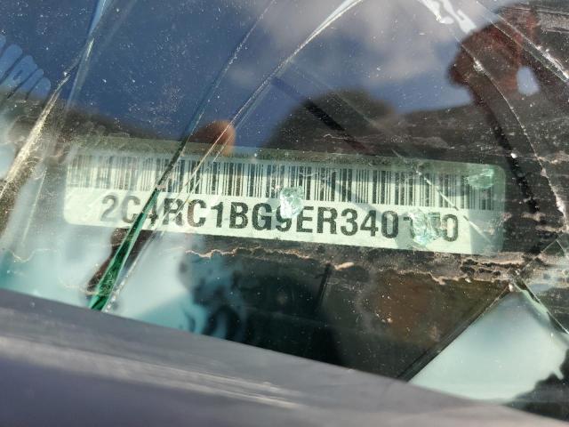 Photo 10 from auction – 2014 CHRYSLER TOWN & COU with VIN 2C4RC1BG9ER340100