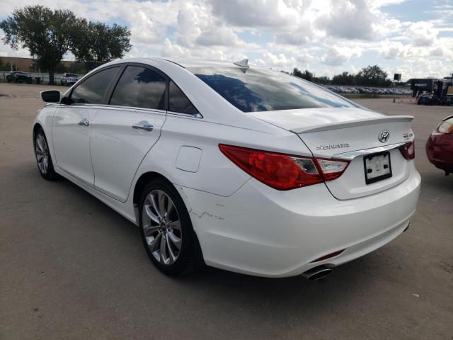 Photo 3 from auction – 2012 HYUNDAI SONATA SE with VIN 5NPEC4AB0CH484439