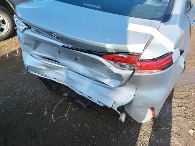 Photo 9 from auction – 2022 TOYOTA COROLLA LE with VIN 5YFEPMAE0NP340278