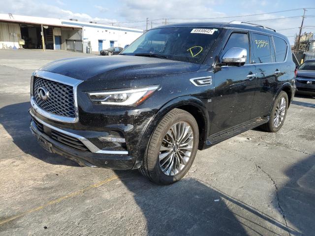 Photo 2 from auction – 2018 INFINITI QX80 BASE with VIN JN8AZ2NF2J9664093