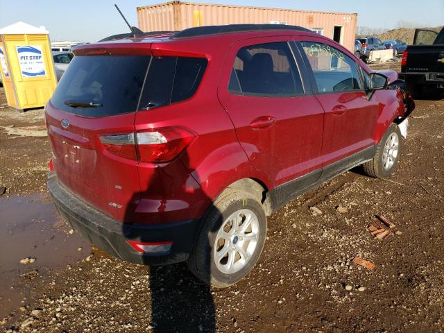Photo 4 from auction – 2021 FORD ECOSPORT S with VIN MAJ6S3GL7MC396394