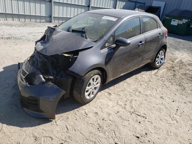 Photo 2 from auction – 2016 KIA RIO EX with VIN KNADN5A39G6577087