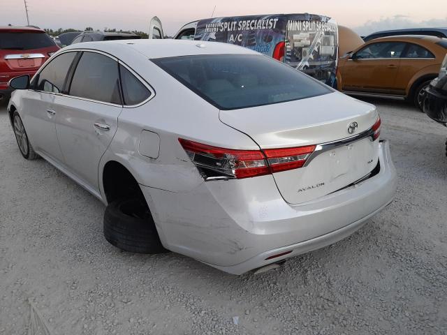 Photo 3 from auction – 2013 TOYOTA AVALON BAS with VIN 4T1BK1EB1DU057613