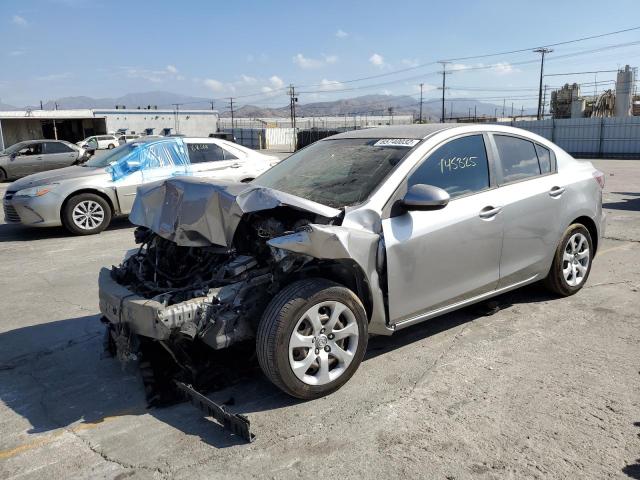 Photo 2 from auction – 2013 MAZDA 3 I with VIN JM1BL1U82D1702021