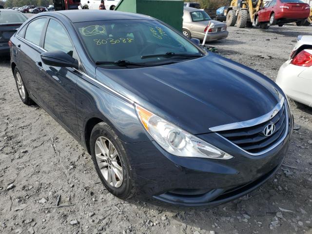 Photo 1 from auction – 2013 HYUNDAI SONATA GLS with VIN 5NPEB4AC9DH803088