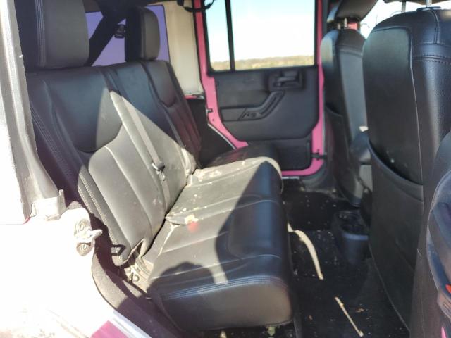 Photo 6 from auction – 2013 JEEP WRANGLER U with VIN 1C4BJWEG7DL537709