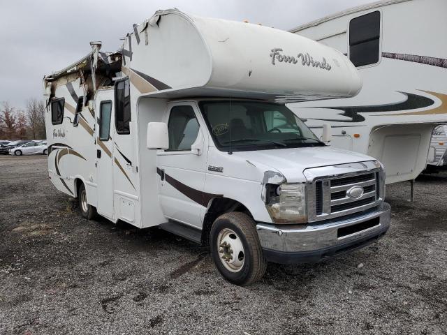 FORD ECONOLINE 2015 with VIN 1FDWE3FS7EDA60181 - Photo from auction