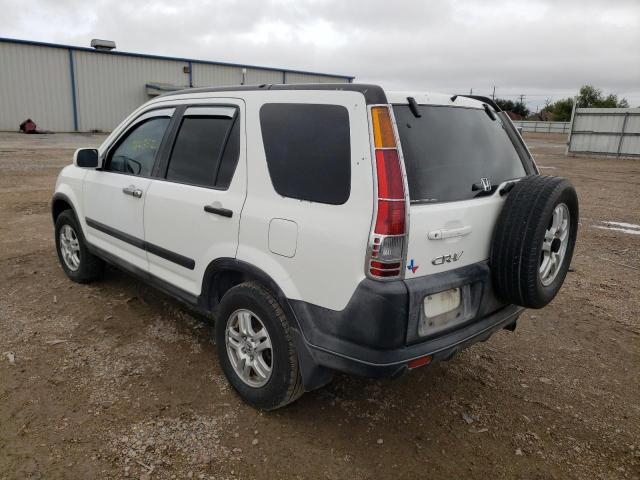Photo 3 from auction – 2002 HONDA CR-V EX with VIN SHSRD78832U003003