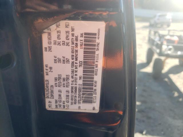 Photo 10 from auction – 2000 DODGE DAKOTA with VIN 1B7GL22X5YS693112