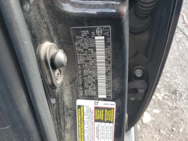 Photo 10 from auction – 2010 TOYOTA COROLLA BA with VIN 2T1BU4EE8AC502299