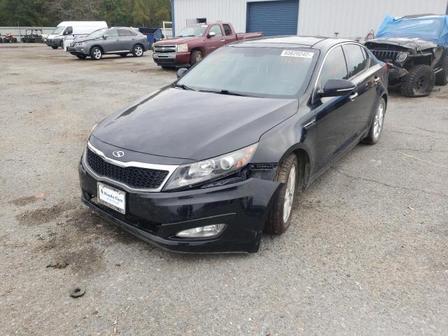 Photo 2 from auction – 2011 KIA OPTIMA EX with VIN KNAGN4A76B5176881