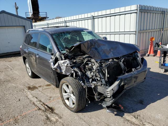 TOYOTA HIGHLANDER 2010 with VIN 5TDDK3EH0AS008786 - Photo from auction