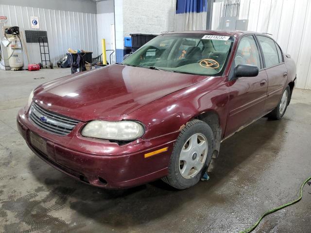 Photo 2 from auction – 2001 CHEVROLET MALIBU with VIN 1G1ND52J016275811