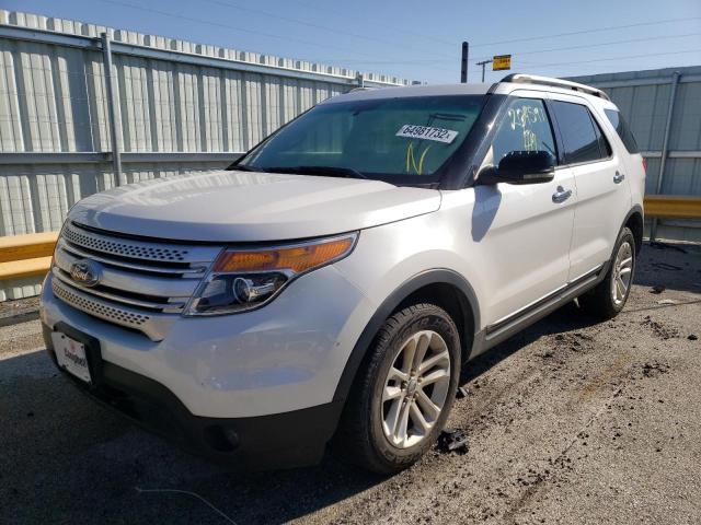 Photo 2 from auction – 2011 FORD EXPLORER X with VIN 1FMHK8D8XBGA43634