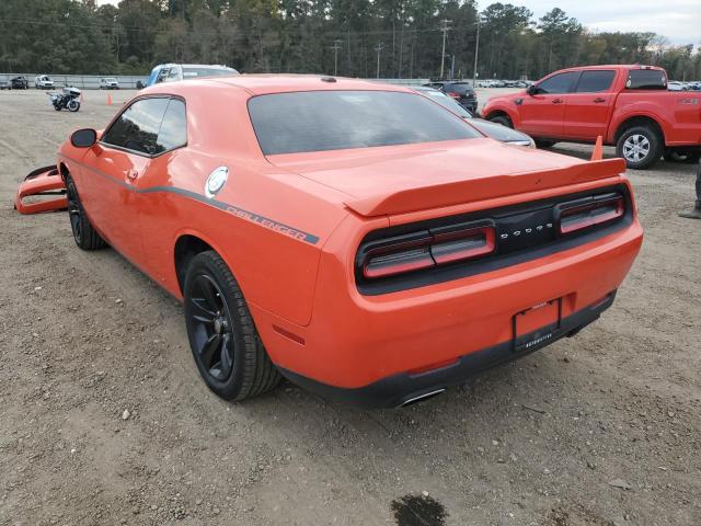 Photo 3 from auction – 2018 DODGE CHALLENGER with VIN 2C3CDZAG7JH202224