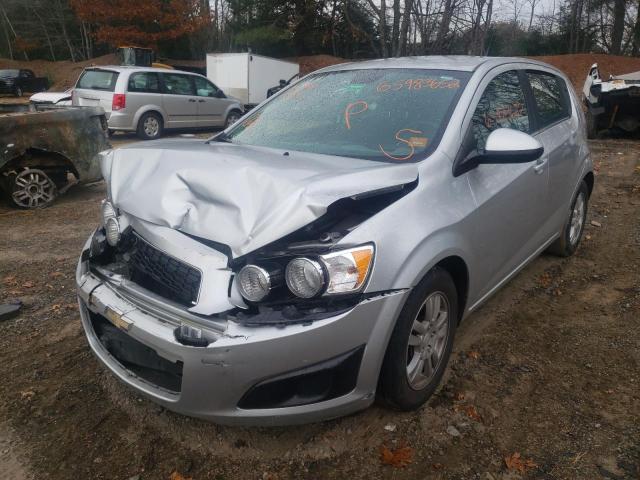 Photo 2 from auction – 2013 CHEVROLET SONIC LT with VIN 1G1JC6SG5D4180933