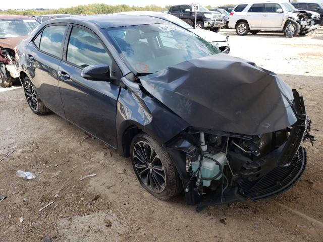 TOYOTA COROLLA L 2016 with VIN 5YFBURHE1GP410694 - Photo from auction
