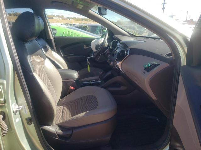 Photo 5 from auction – 2010 HYUNDAI TUCSON GLS with VIN KM8JU3AC6AU057263
