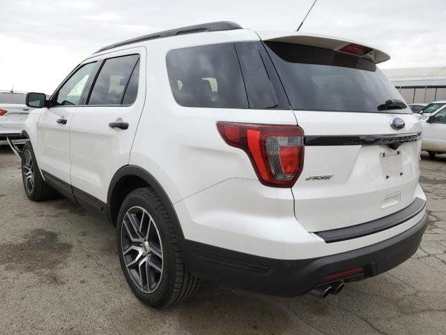 Photo 3 from auction – 2018 FORD EXPLORER S with VIN 1FM5K8GT7JGB57480