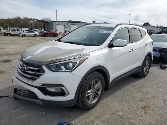 Photo 2 from auction – 2017 HYUNDAI SANTA FE S with VIN 5NMZU3LB1HH010669