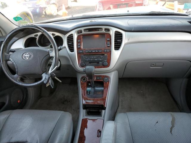Photo 9 from auction – 2006 TOYOTA HIGHLANDER with VIN JTEEW21A260010573