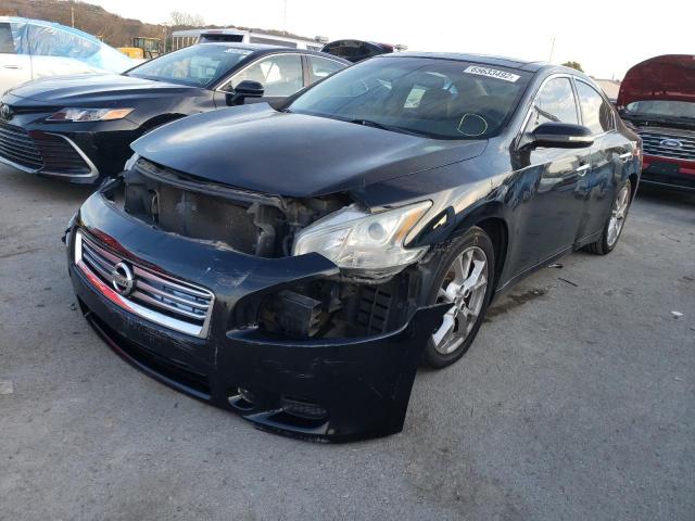Photo 2 from auction – 2012 NISSAN MAXIMA S with VIN 1N4AA5AP7CC822104