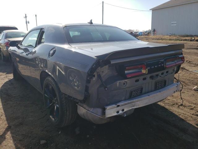 Photo 3 from auction – 2017 DODGE CHALLENGER with VIN 2C3CDZAG0HH666434