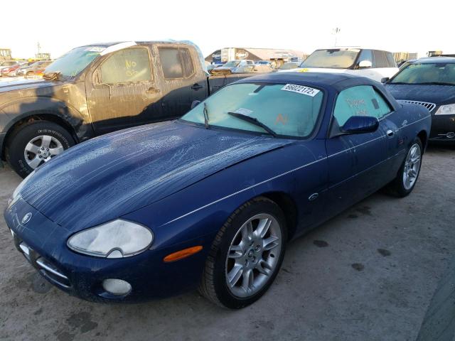 Photo 2 from auction – 2001 JAGUAR XK8 with VIN SAJDA42C81NA15741