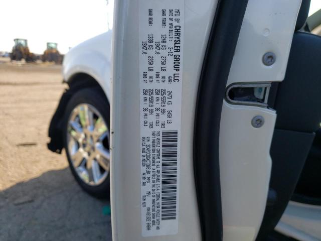 Photo 10 from auction – 2012 DODGE JOURNEY CR with VIN 3C4PDCDGXCT305184