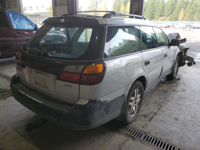 Photo 4 from auction – 2004 SUBARU LEGACY OUT with VIN 4S3BH675046641772