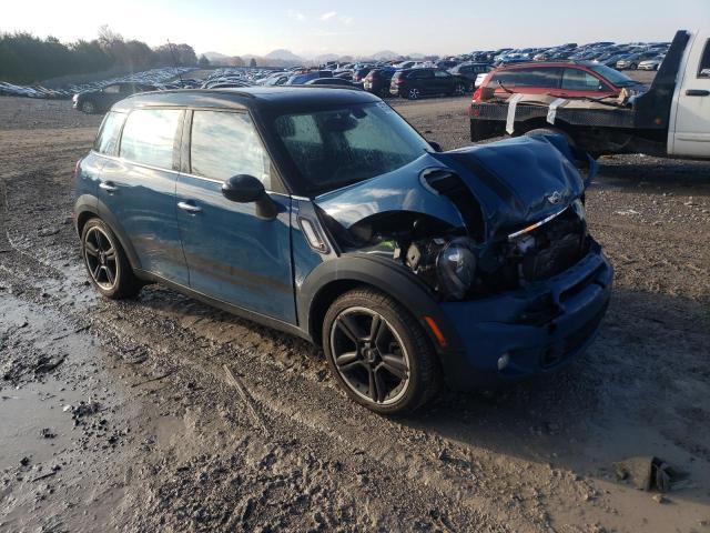 MINI COOPER S C 2012 with VIN WMWZC3C56CWM27608 - Photo from auction