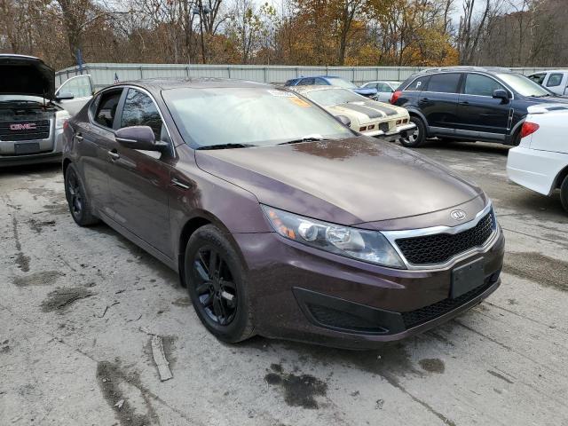 KIA OPTIMA LX 2011 with VIN KNAGM4A79B5117956 - Photo from auction