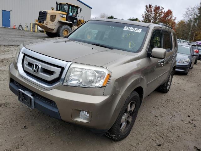 Photo 2 from auction – 2011 HONDA PILOT EX with VIN 5FNYF4H43BB089048