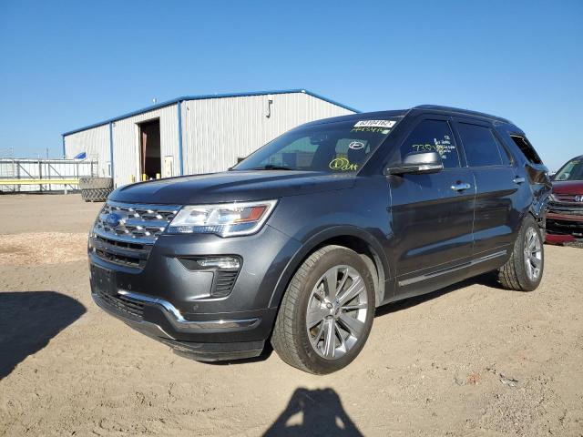 Photo 2 from auction – 2018 FORD EXPLORER L with VIN 1FM5K8F80JGA43415