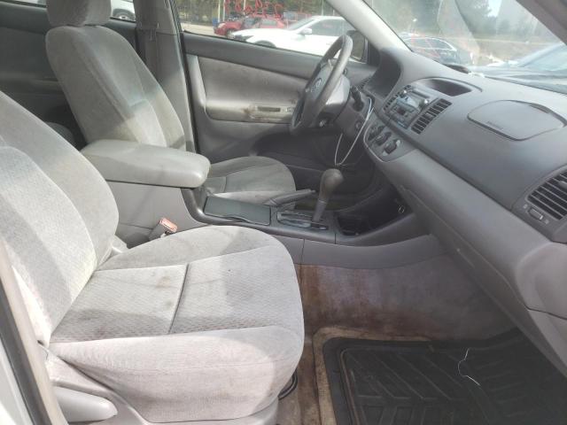 Photo 5 from auction – 2002 TOYOTA CAMRY LE with VIN 4T1BE32K32U044043