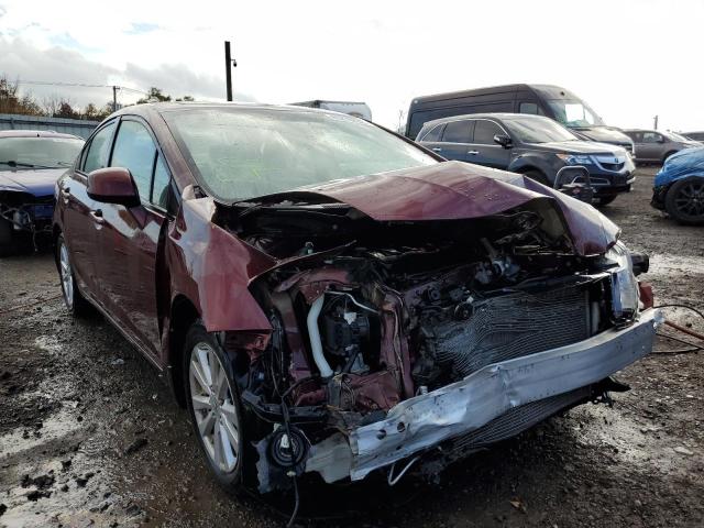 HONDA CIVIC EX 2012 with VIN 2HGFB2F83CH592704 - Photo from auction