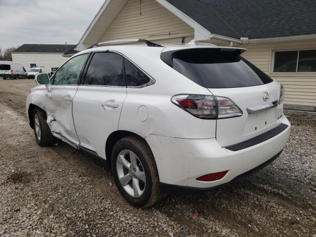 Photo 3 from auction – 2011 LEXUS RX 350 with VIN 2T2BK1BAXBC088008