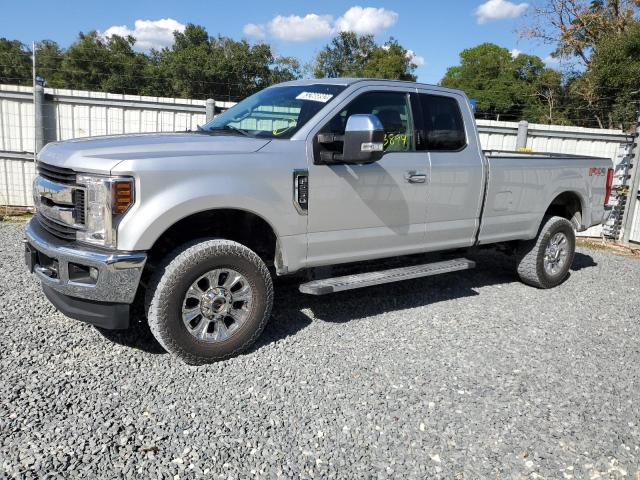 FORD F250 SUPER 2018 with VIN 1FT7X2B68JEB65273 - Photo from auction
