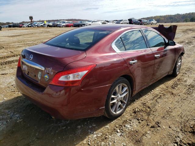 Photo 4 from auction – 2009 NISSAN MAXIMA S with VIN 1N4AA51E49C856752