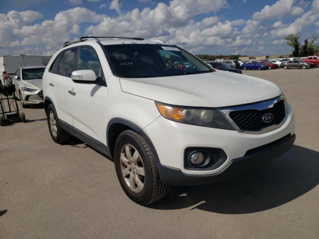 KIA SORENTO BA 2012 with VIN 5XYKT4A62CG214352 - Photo from auction