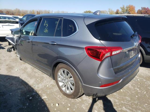 Photo 3 from auction – 2020 BUICK ENVISION E with VIN LRBFXCSA2LD169302