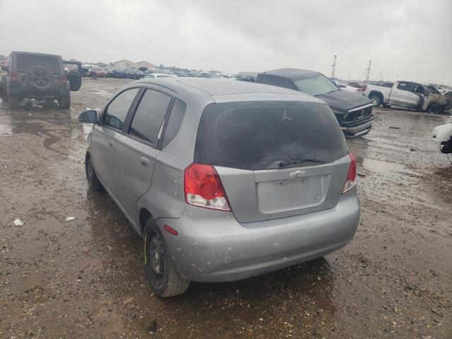 Photo 3 from auction – 2007 CHEVROLET AVEO BASE with VIN KL1TD66677B768547