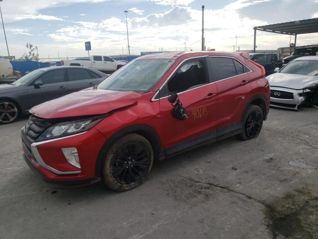 MITSUBISHI ECLIPSE CR 2020 with VIN JA4AS4AA9LZ009612 - Photo from auction