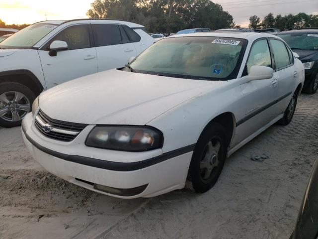 Photo 2 from auction – 2002 CHEVROLET IMPALA LS with VIN 2G1WH55K629309712