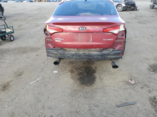 Photo 9 from auction – 2011 KIA OPTIMA SX with VIN KNAGR4A66B5114893