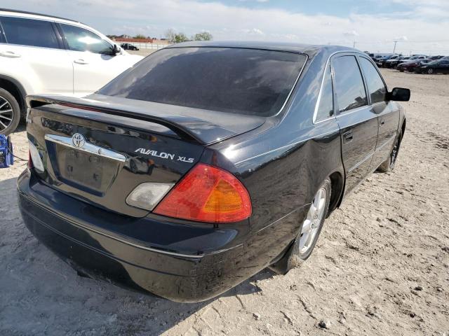 Photo 4 from auction – 2002 TOYOTA AVALON XL with VIN 4T1BF28B02U232873