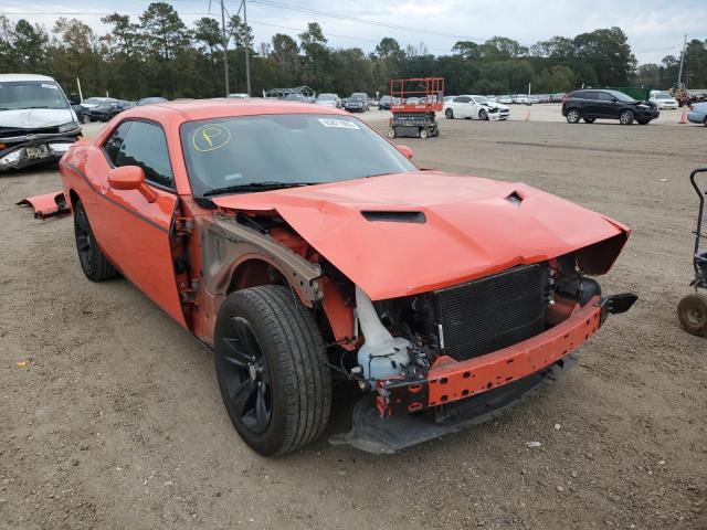 DODGE CHALLENGER 2018 with VIN 2C3CDZAG7JH202224 - Photo from auction