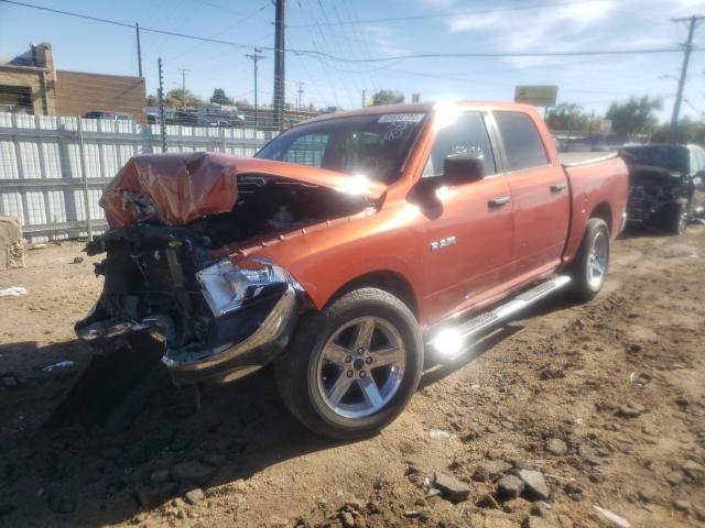 Photo 2 from auction – 2009 DODGE RAM 1500 with VIN 1D3HB13PX9S737212